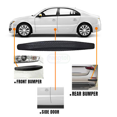 Car Bumper Protection Guard Pack Of 4 (CBPGP4)