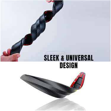 Car Bumper Protection Guard Pack Of 4 (CBPGP4)