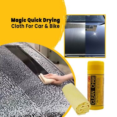 Multipurpose Liquid Absorbing Cleaning Cloth Clean Cham