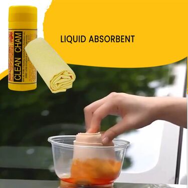 Multipurpose Liquid Absorbing Cleaning Cloth Clean Cham