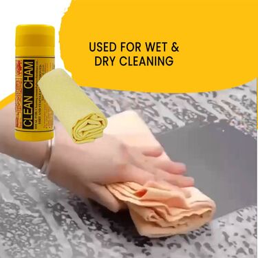 Multipurpose Liquid Absorbing Cleaning Cloth Clean Cham