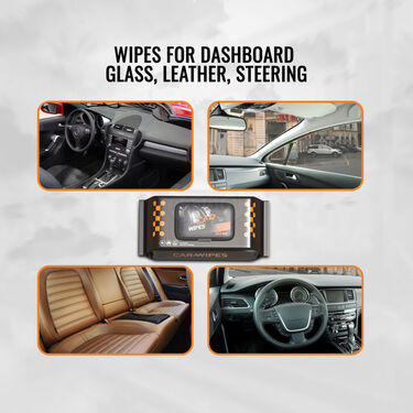 Car Cleaning Protection Wipes