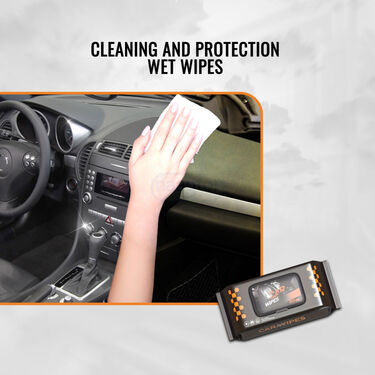 Car Cleaning Protection Wipes