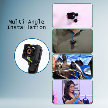 Clip-On Mini DV Camera (CCTV15)
