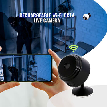 Rechargeable HD Wi-Fi CCTV Live Camera (CCTV16)