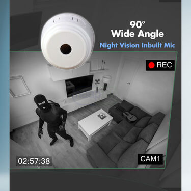 Rechargeable HD Wi-Fi CCTV Live Camera (CCTV16)