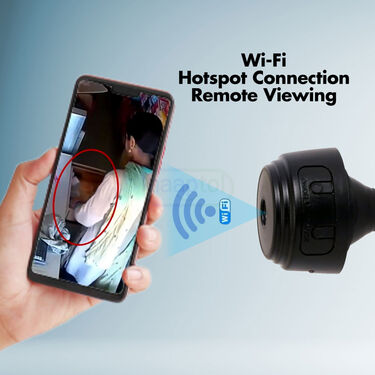 Rechargeable HD Wi-Fi CCTV Live Camera (CCTV16)