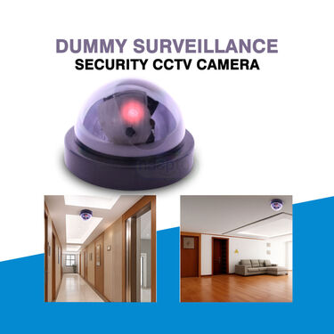 Dummy Fake Surveillance Security CCTV Camera (CCTV22)