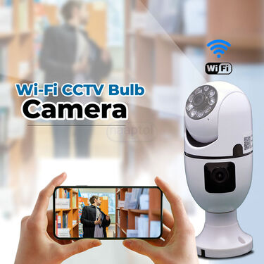 Wi-Fi CCTV Bulb Camera (CCTV23)