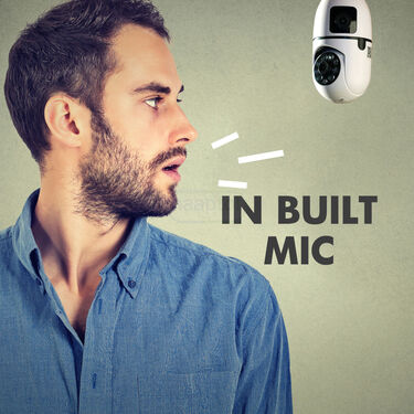 Wi-Fi CCTV Bulb Camera (CCTV23)