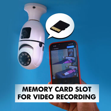 Wi-Fi CCTV Bulb Camera (CCTV23)