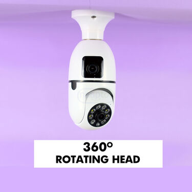 Wi-Fi CCTV Bulb Camera (CCTV23)