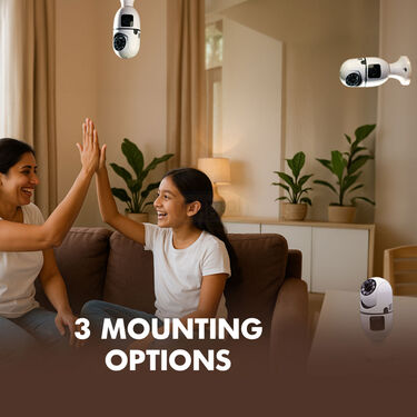 Wi-Fi CCTV Bulb Camera (CCTV23)