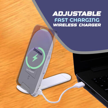 Adjustable Fast Charging Wireless Charger (CDC11)