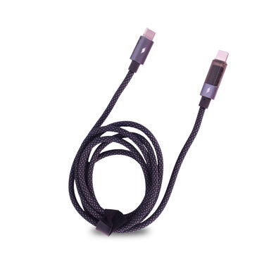 Ultra Fast Charging Cable With Inbuilt LED Display (CDC5)