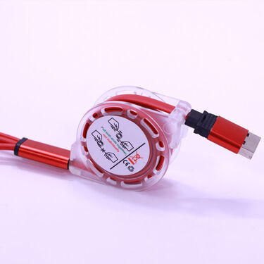 3 In 1 Retractable Cable With Pocket Powerbank (CDC6)