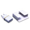 Dual Port Adapter With Free Mobile Phone Holder (CDC7)