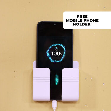 Dual Port Adapter With Free Mobile Phone Holder (CDC7)