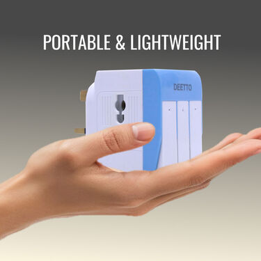 3 Pin Multi Plug with Individual Switch (CDC8)