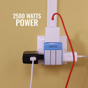 3 Pin Multi Plug with Individual Switch (CDC8)