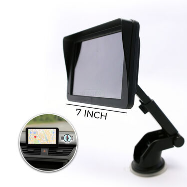 7 Inch Wireless Touch Screen With Android Auto & Apple CarPlay For Car