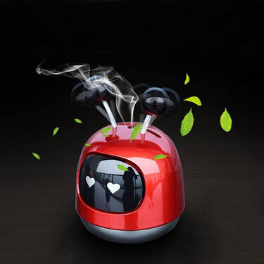 Car Dashboard Robot Perfume