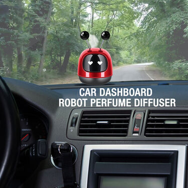 Car Dashboard Robot Perfume