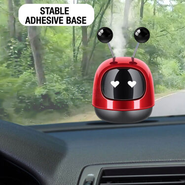 Car Dashboard Robot Perfume