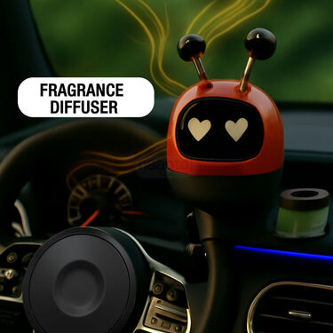Car Dashboard Robot Perfume