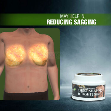 Chest Shaping & Tightening Cream for Men (CFCM)