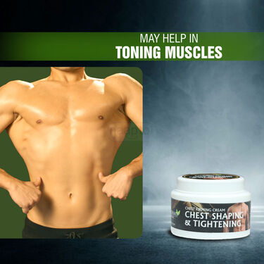 Chest Shaping & Tightening Cream for Men (CFCM)