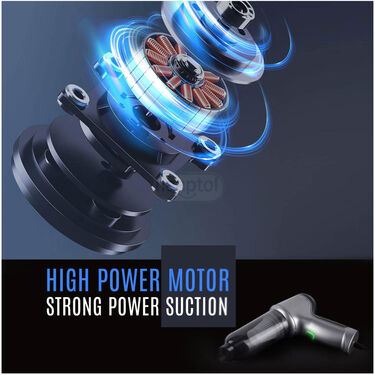 Powerful Car Vacuum Cleaner And Blower (CHNCVC)