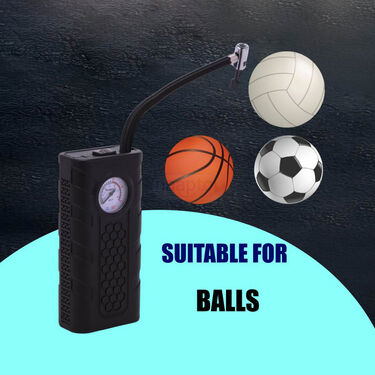 Rechargeable Wireless Car Bike Tyre Inflator (CHNRTI)