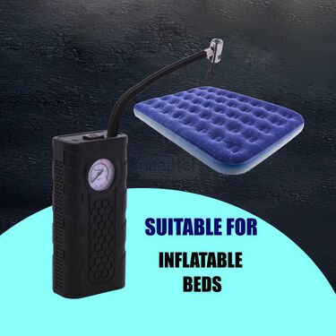 Rechargeable Wireless Car Bike Tyre Inflator (CHNRTI)