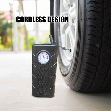 Rechargeable Wireless Car Bike Tyre Inflator (CHNRTI)