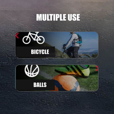 Rechargeable Wireless Car Bike Tyre Inflator (CHNRTI)