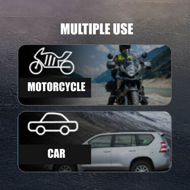 Rechargeable Wireless Car Bike Tyre Inflator (CHNRTI)