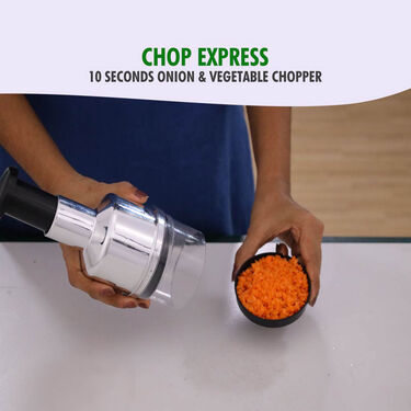 Chop Express 10 Seconds Onion And Vegetable Chopper (CHOP10)