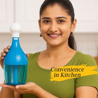 Onion & Vegetable Push Chopper Buy 1 Get 1 (CHOP11)