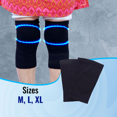 Compression Knee Support Buy 1 Pair Get 1 Pair Free (CKS09)