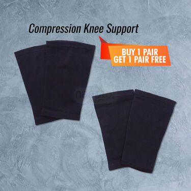 Compression Knee Support Buy 1 Pair Get 1 Pair Free (CKS09)
