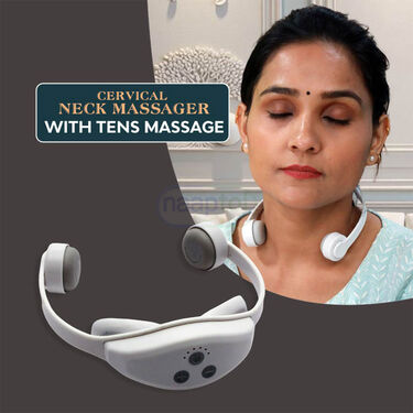 Cervical Neck Massager With TENS Massage (CNM3)