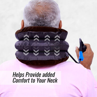 3 Layers Inflatable Cervical Neck Support (CNT1)