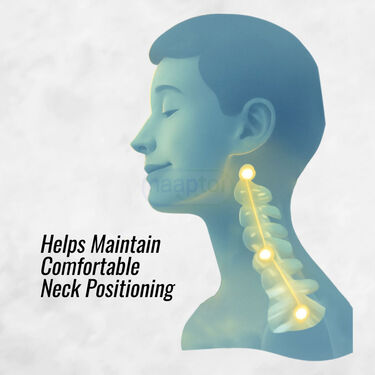 3 Layers Inflatable Cervical Neck Support (CNT1)