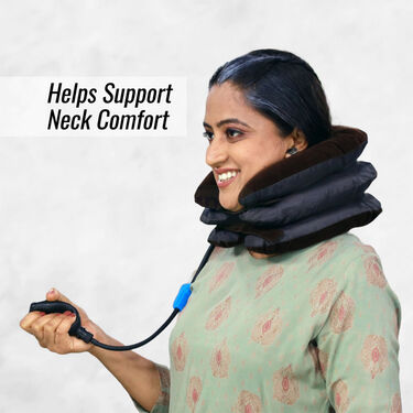 3 Layers Inflatable Cervical Neck Support (CNT1)