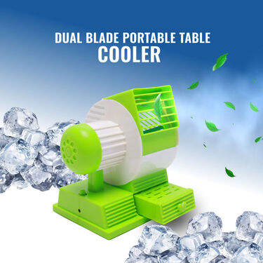 Mini Dual-Blade Portable USB Table Cooler (CO1)