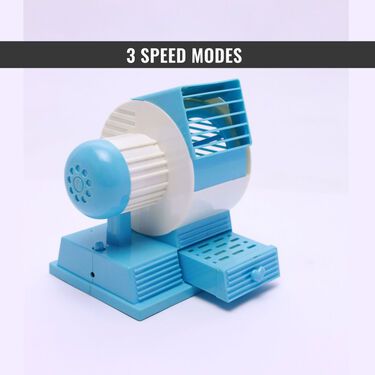 Mini Dual-Blade Portable USB Table Cooler (CO1)