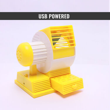 Mini Dual-Blade Portable USB Table Cooler (CO1)