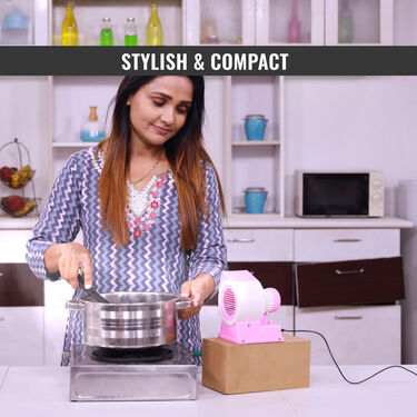 Mini Dual-Blade Portable USB Table Cooler (CO1)