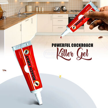 Powerful Crockroach Killer Gel For A Cockroach Free Home (CROGEL)